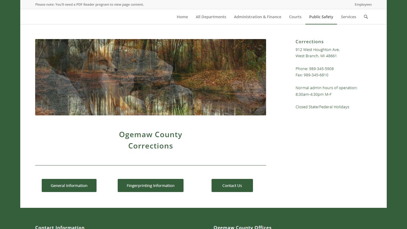 Corrections - ocmi.us